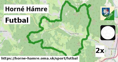 Futbal, Horné Hámre