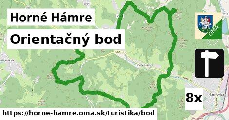 Orientačný bod, Horné Hámre