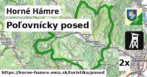 Poľovnícky posed, Horné Hámre