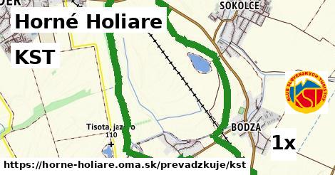 KST v Horné Holiare