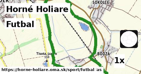 Futbal, Horné Holiare