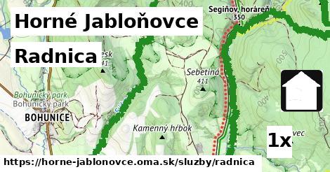 Radnica, Horné Jabloňovce