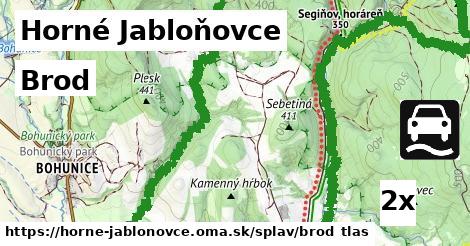 Brod, Horné Jabloňovce