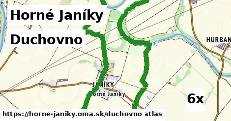 duchovno v Horné Janíky