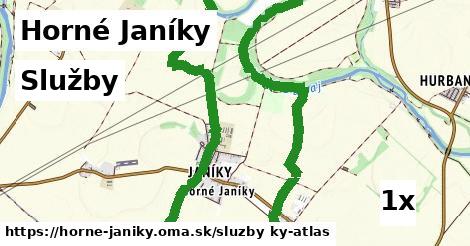 služby v Horné Janíky