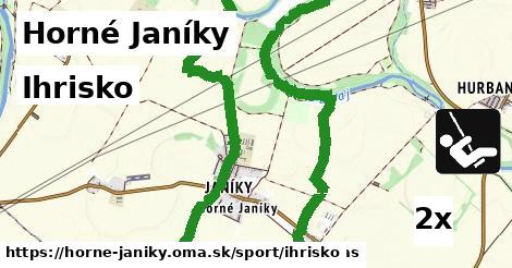 Ihrisko, Horné Janíky