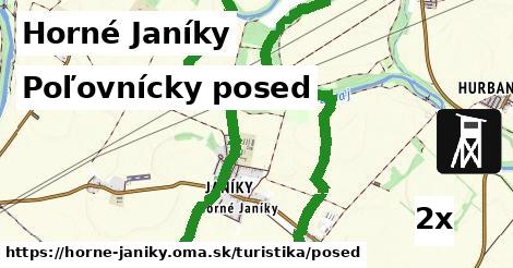 Poľovnícky posed, Horné Janíky