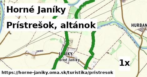 Prístrešok, altánok, Horné Janíky