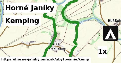 Kemping, Horné Janíky