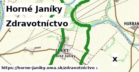 zdravotníctvo v Horné Janíky