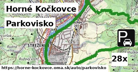 Parkovisko, Horné Kočkovce