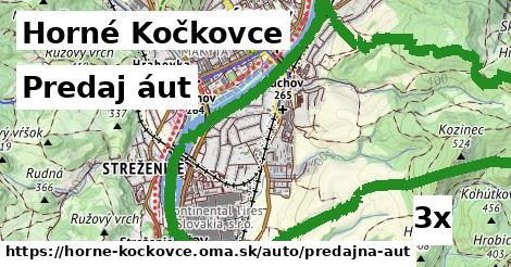 Predaj áut, Horné Kočkovce