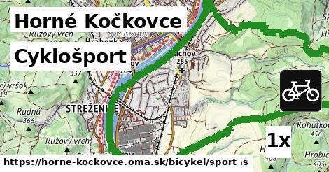 Cyklošport, Horné Kočkovce