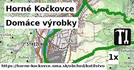 Domáce výrobky, Horné Kočkovce