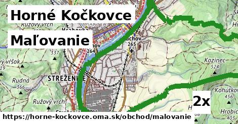 Maľovanie, Horné Kočkovce