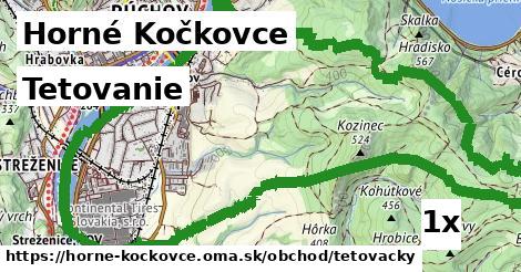 Tetovanie, Horné Kočkovce