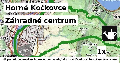 Záhradné centrum, Horné Kočkovce