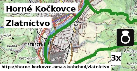 Zlatníctvo, Horné Kočkovce