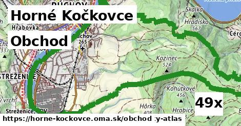 obchod v Horné Kočkovce