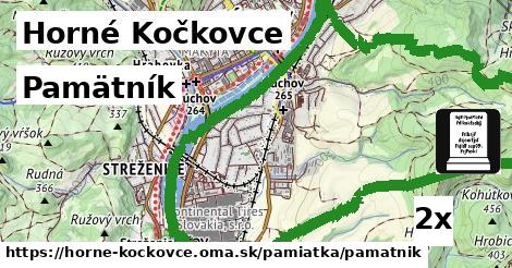 pamätník v Horné Kočkovce