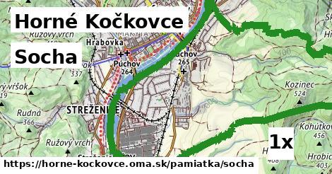 Socha, Horné Kočkovce