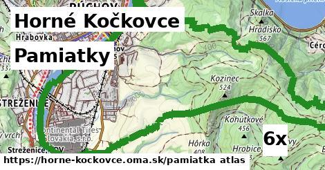 pamiatky v Horné Kočkovce