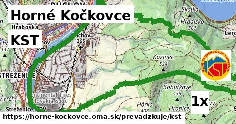 KST v Horné Kočkovce