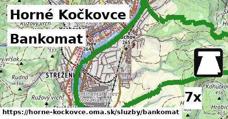 Bankomat, Horné Kočkovce