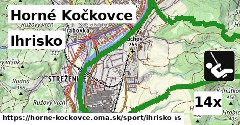 Ihrisko, Horné Kočkovce