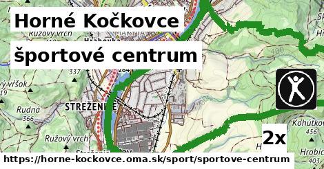 športové centrum v Horné Kočkovce