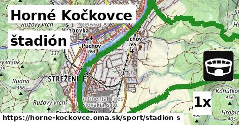 štadión, Horné Kočkovce