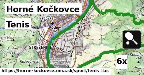 Tenis, Horné Kočkovce