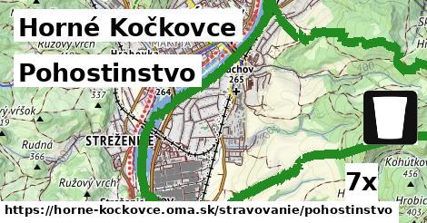 Pohostinstvo, Horné Kočkovce