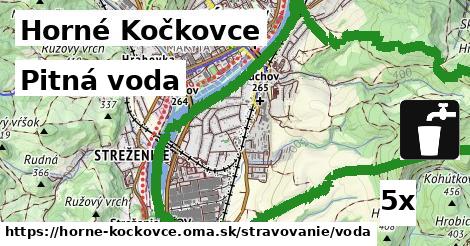 Pitná voda, Horné Kočkovce