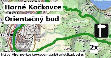 Orientačný bod, Horné Kočkovce