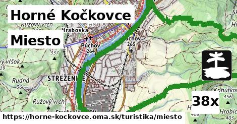 Miesto, Horné Kočkovce