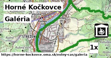 Galéria, Horné Kočkovce