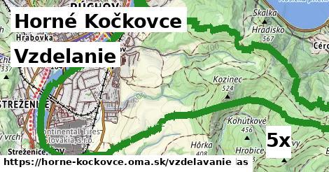 vzdelanie v Horné Kočkovce