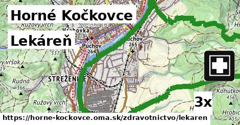 Lekáreň, Horné Kočkovce