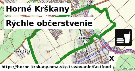 Všetky body v Horné Krškany