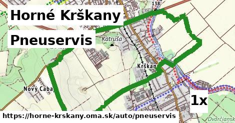 Pneuservis, Horné Krškany