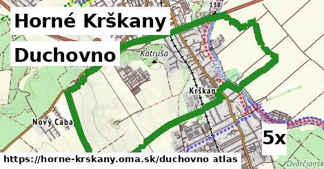 duchovno v Horné Krškany