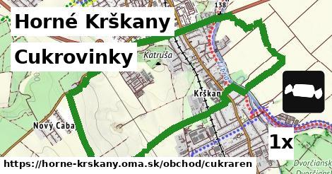 Cukrovinky, Horné Krškany