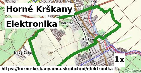 Elektronika, Horné Krškany