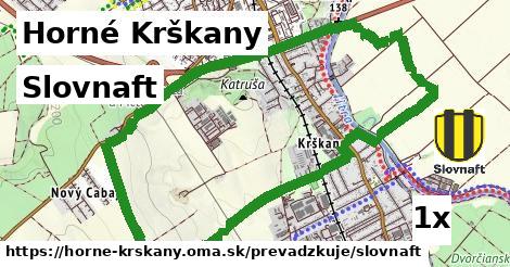 Slovnaft, Horné Krškany