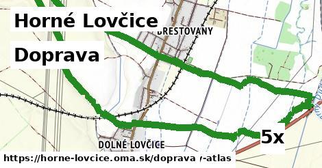 doprava v Horné Lovčice