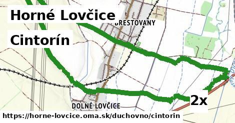 Cintorín, Horné Lovčice