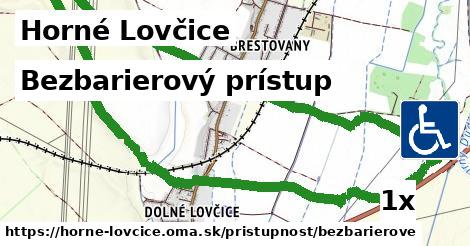 bezbarierový prístup v Horné Lovčice