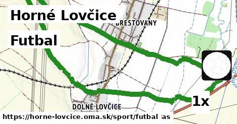 Futbal, Horné Lovčice