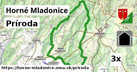 príroda v Horné Mladonice